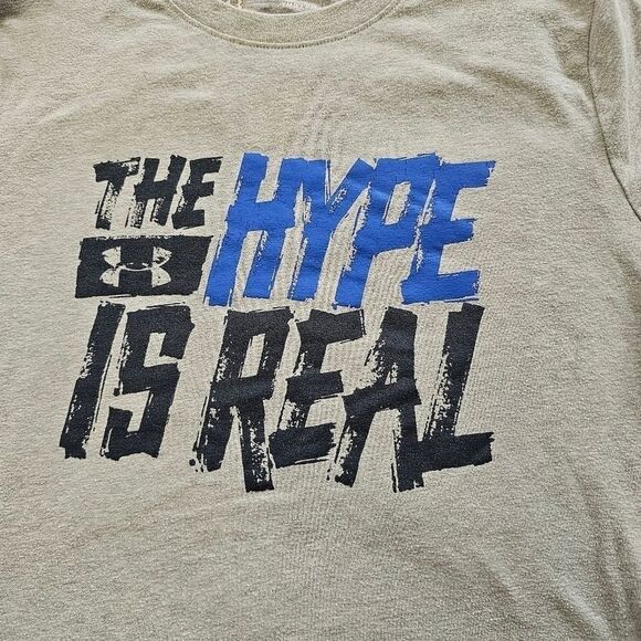 Under armour boys youth medium short sleeve tee - Picture 5 of 8